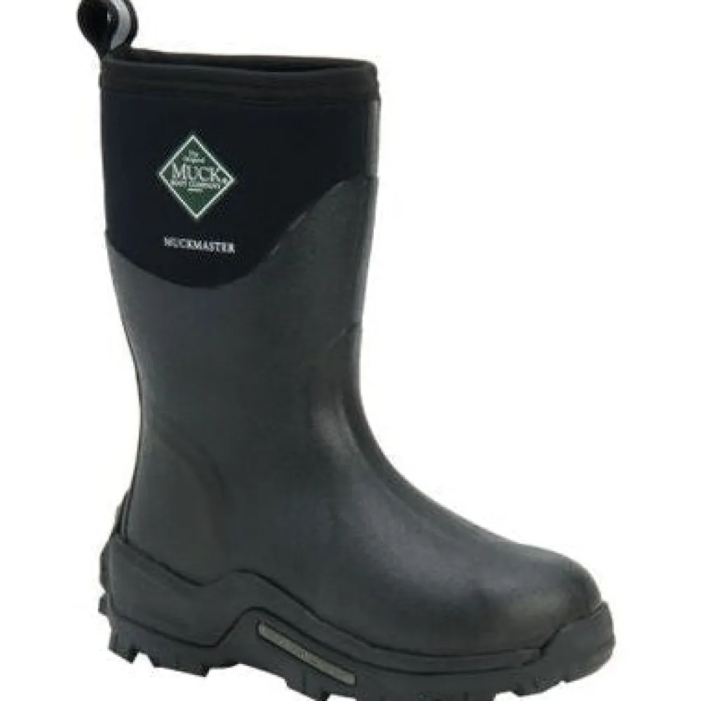 Women Muck Men's master Mid WP Work Boot - - MMM-500A
