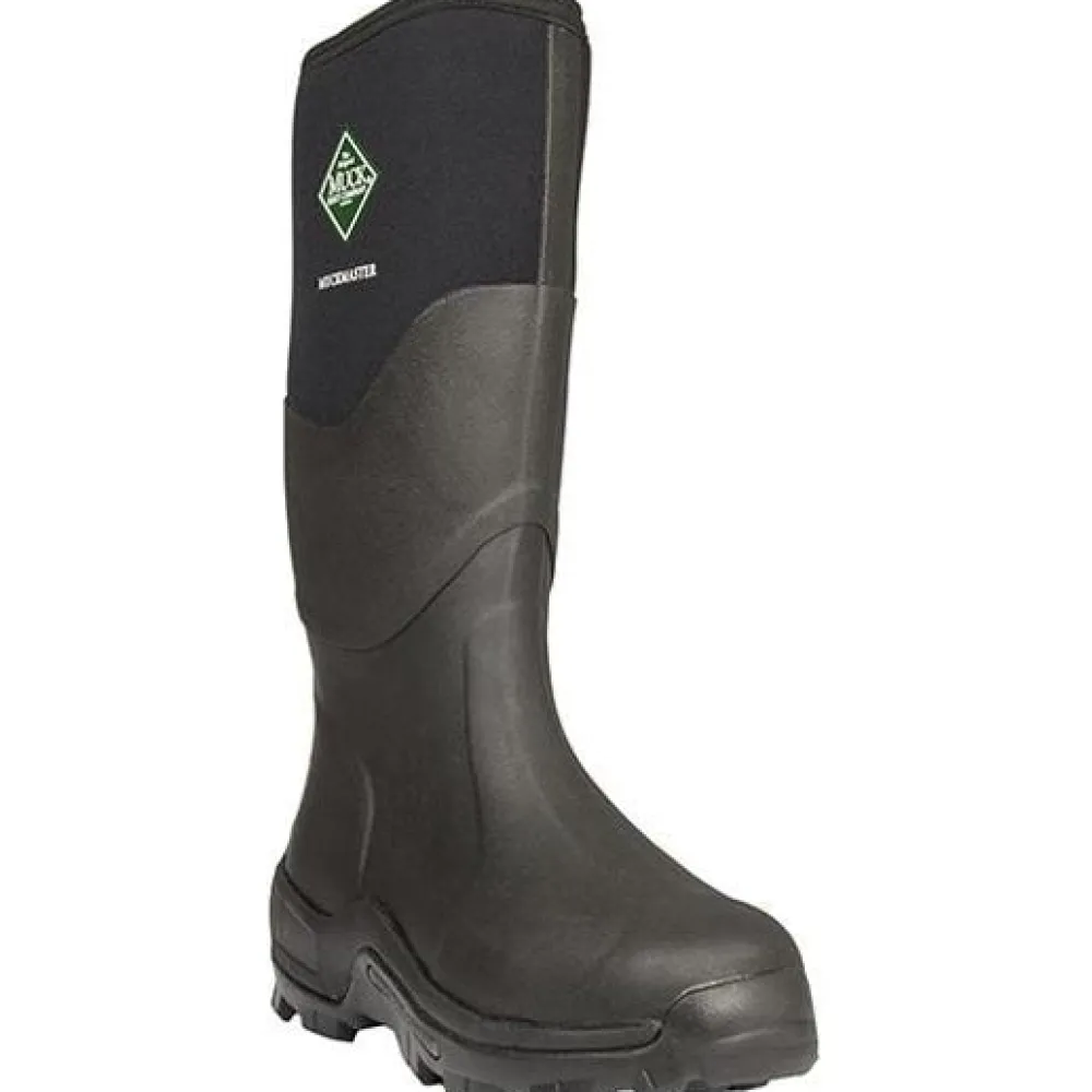 Women Muck Men's master Tall 16" WP Rubber Work Boot - - MMH-500A