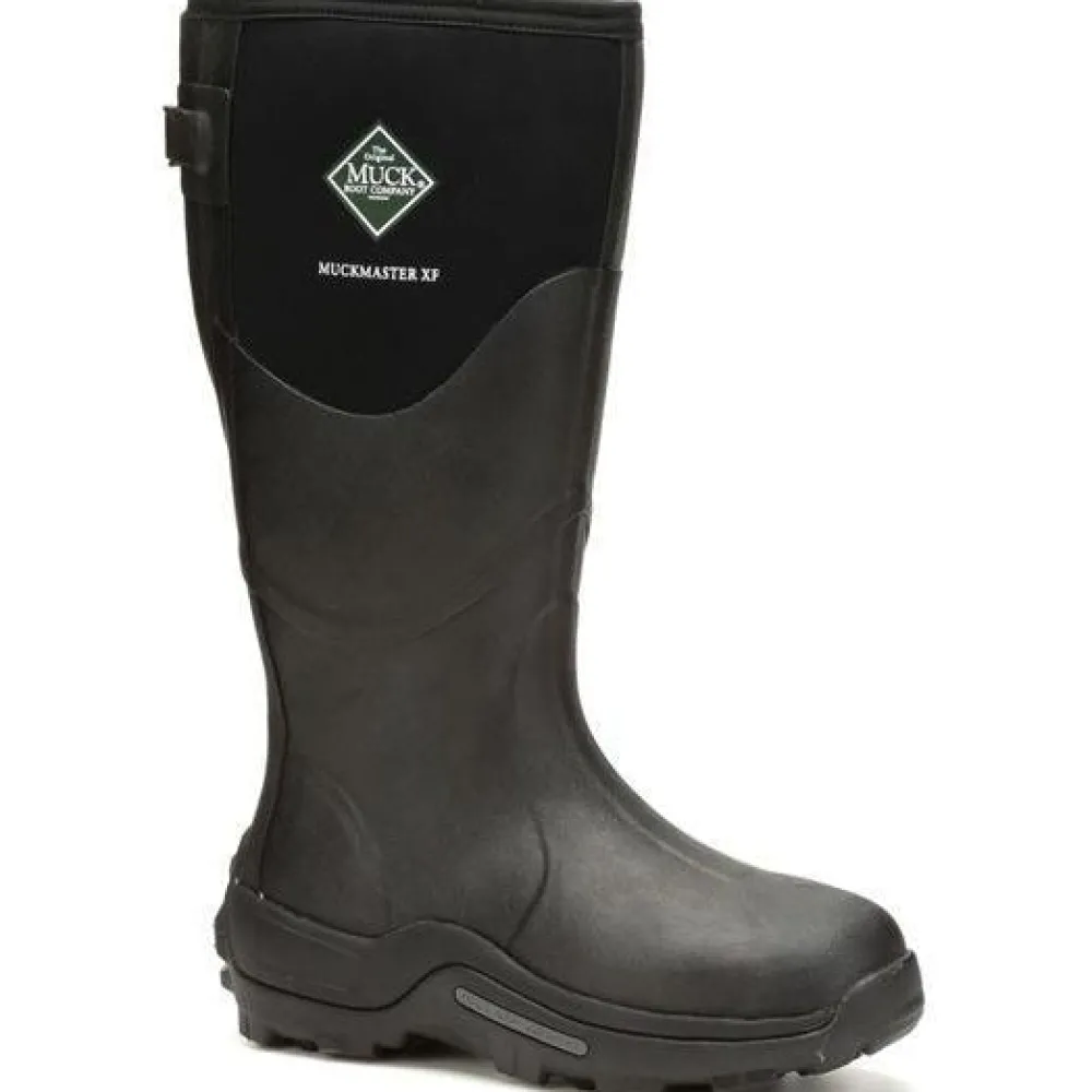 Women Muck Men's master Wide Calf 17" WP Rubber Work Boot - - MMXF-000