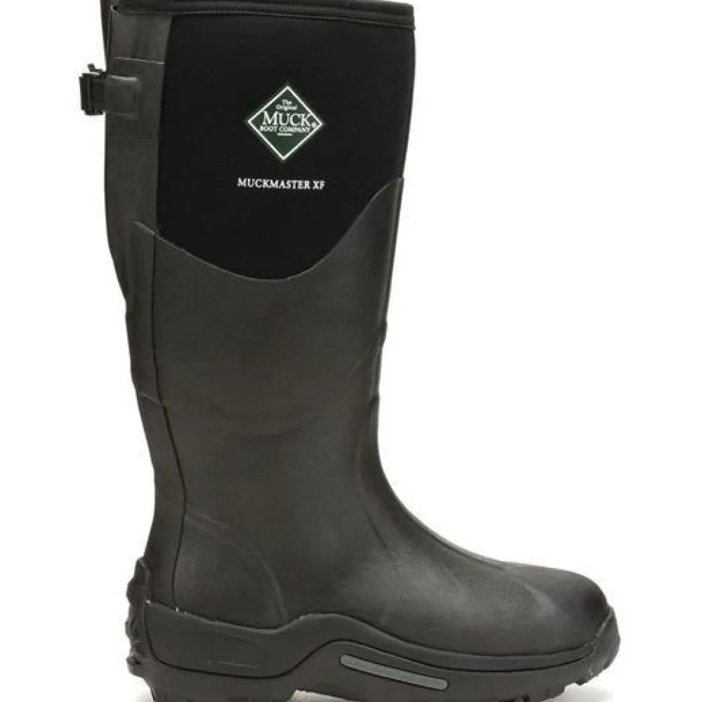 Women Muck Men's master Wide Calf 17" WP Rubber Work Boot - - MMXF-000