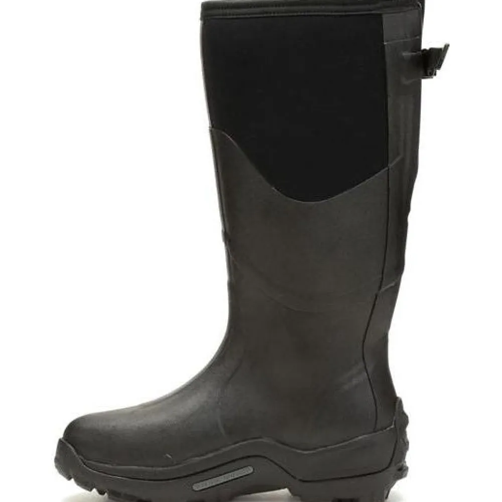 Women Muck Men's master Wide Calf 17" WP Rubber Work Boot - - MMXF-000