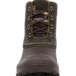 Muck Men's Originals Leather Duck Lace WP Work Boot - - ODL3PLD