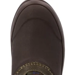 Muck Men's Originals Leather Duck Lace WP Work Boot - - ODL3PLD