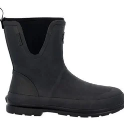 Muck Men's Originals Pull On Soft Toe WP Mid Work Boot- - OMM000