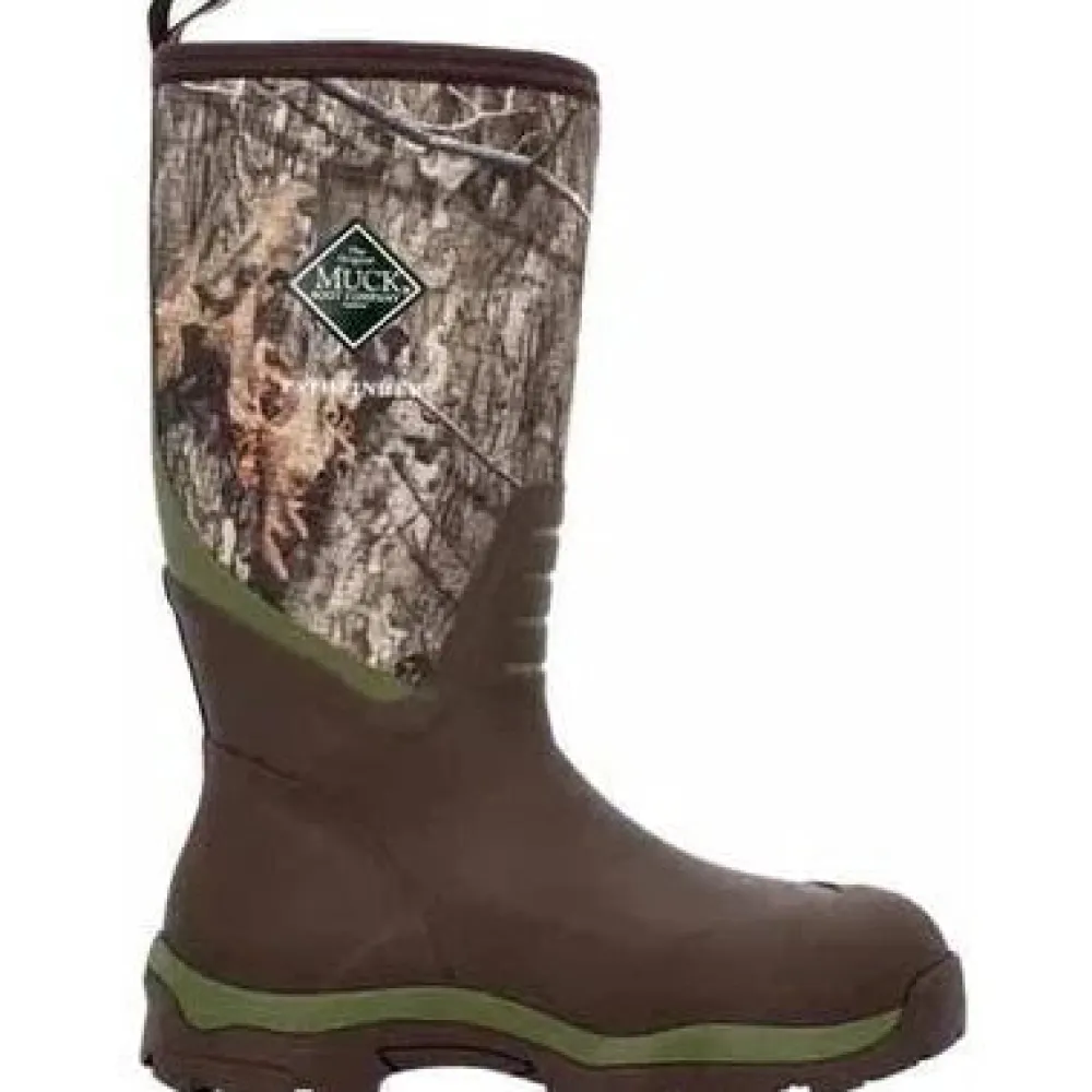 Muck Men's Pathfinder 15" Soft Toe WP Tall Work Boot- - MPFMDNA