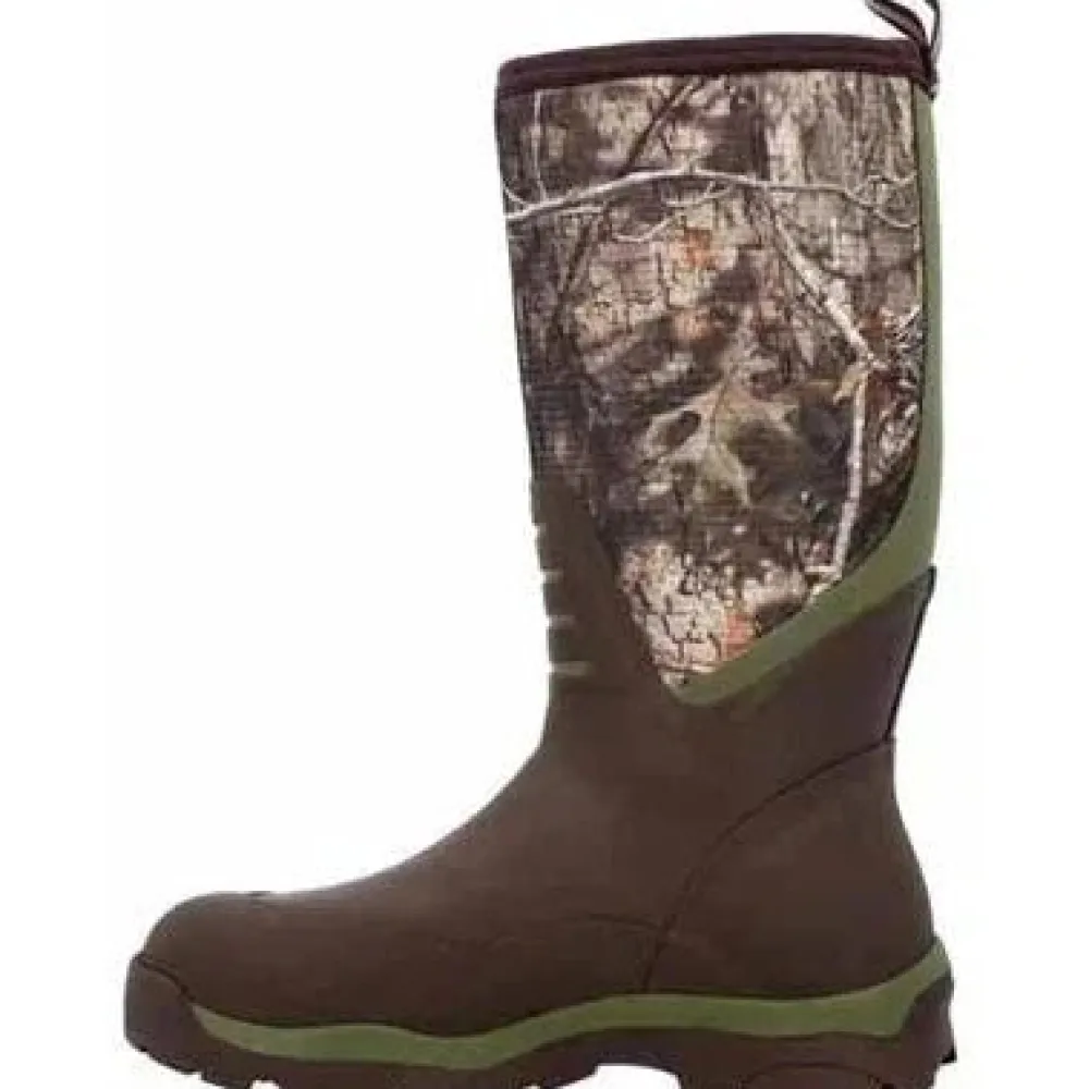 Muck Men's Pathfinder 15" Soft Toe WP Tall Work Boot- - MPFMDNA