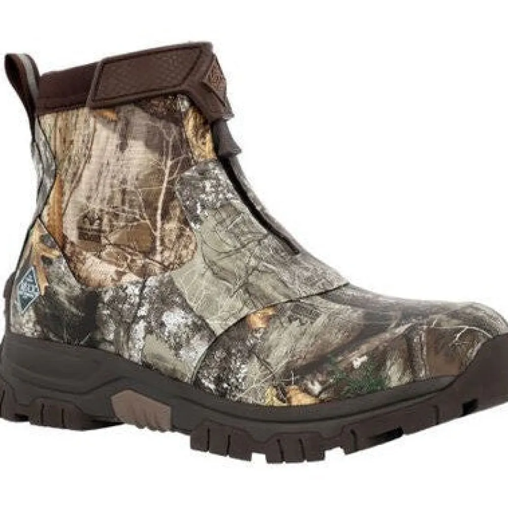 Muck Men's WP Apex Mid Zip Ankle Boot Realtree MAXZMEG