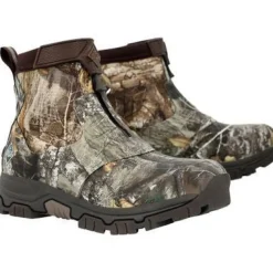 Muck Men's WP Apex Mid Zip Ankle Boot Realtree MAXZMEG