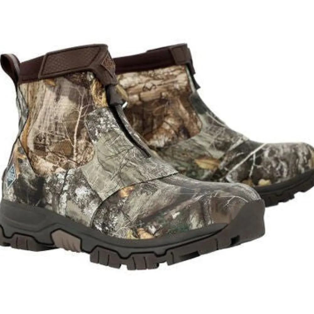 Muck Men's WP Apex Mid Zip Ankle Boot Realtree MAXZMEG