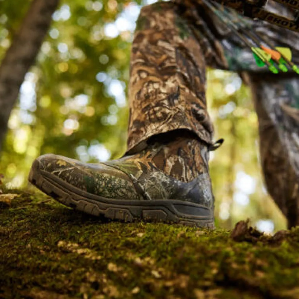 Muck Men's WP Apex Mid Zip Ankle Boot Realtree MAXZMEG