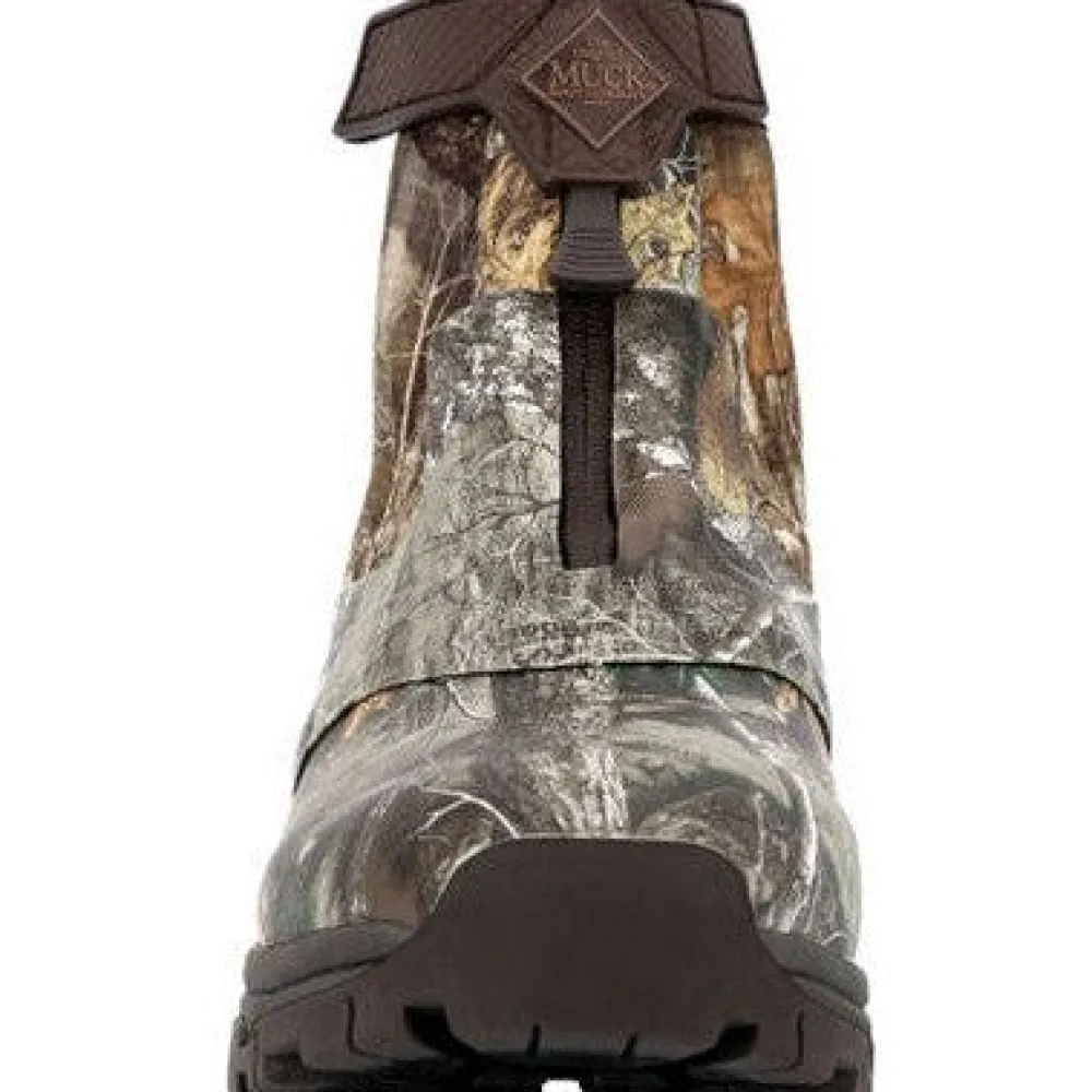 Muck Men's WP Apex Mid Zip Ankle Boot Realtree MAXZMEG