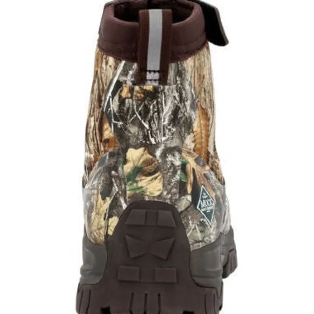 Muck Men's WP Apex Mid Zip Ankle Boot Realtree MAXZMEG