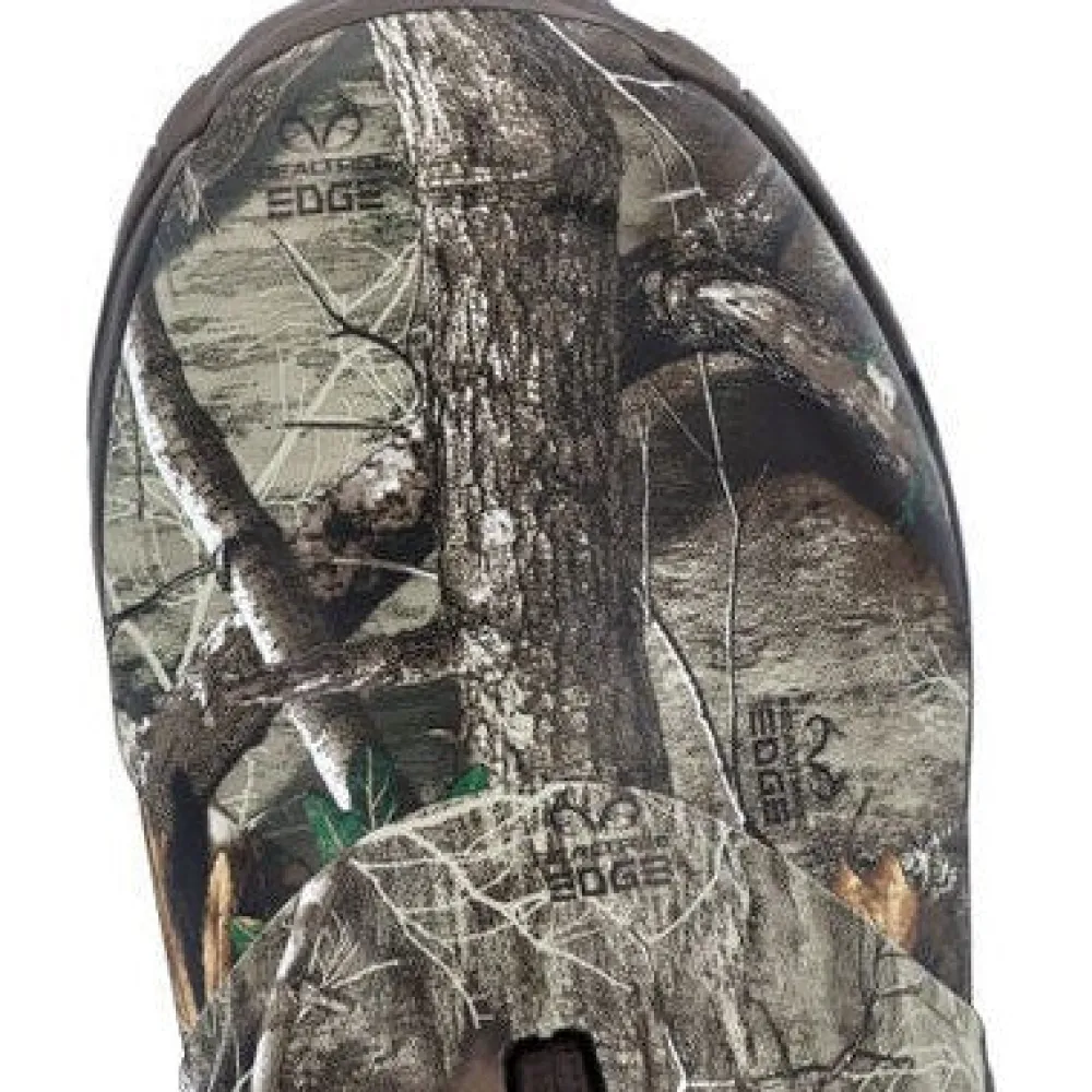 Muck Men's WP Apex Mid Zip Ankle Boot Realtree MAXZMEG