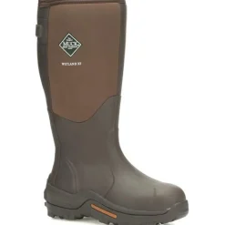 Muck Men's Wetland Wide Calf 18" WP Rubber Work Boot - - MWET-900