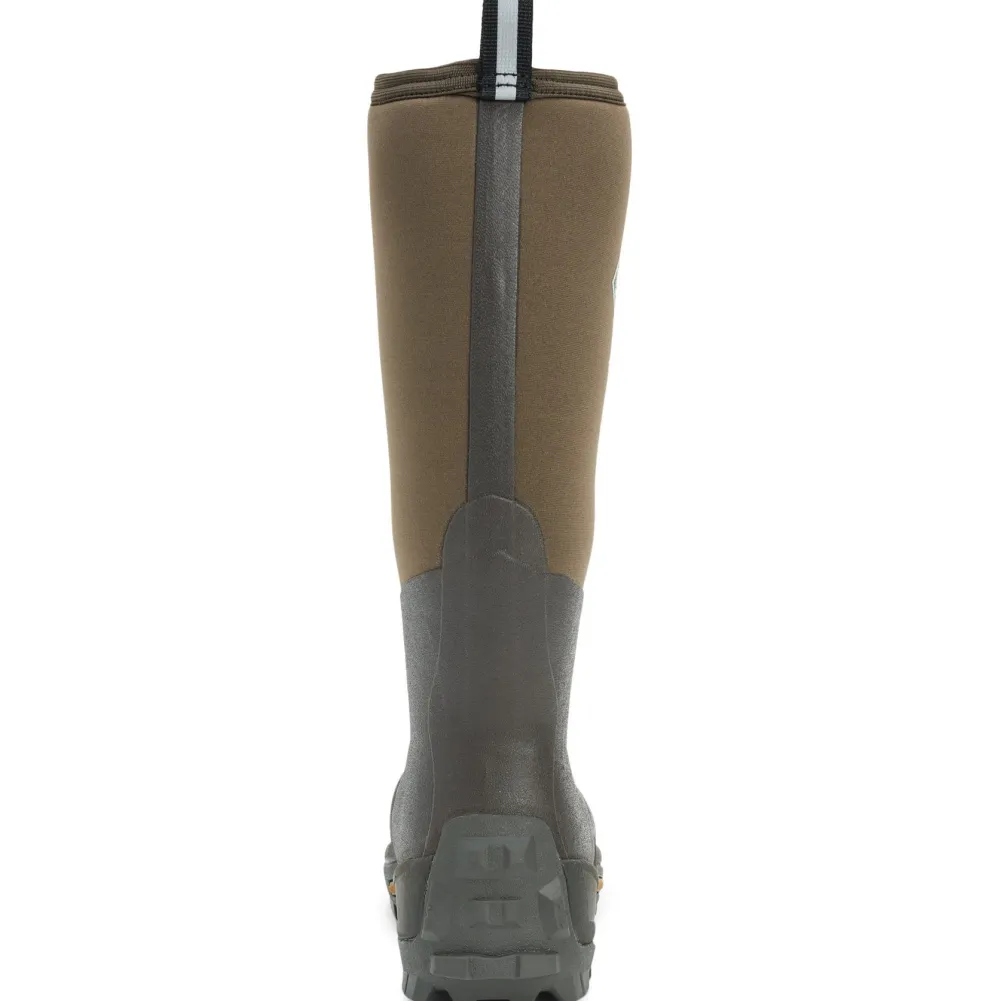 Women Muck Men's Wetland WP Wellington Rubber Work Boot - /Bark - WET-998K