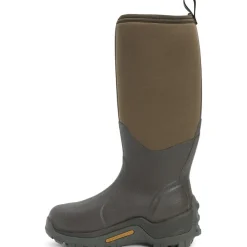 Women Muck Men's Wetland WP Wellington Rubber Work Boot - /Bark - WET-998K