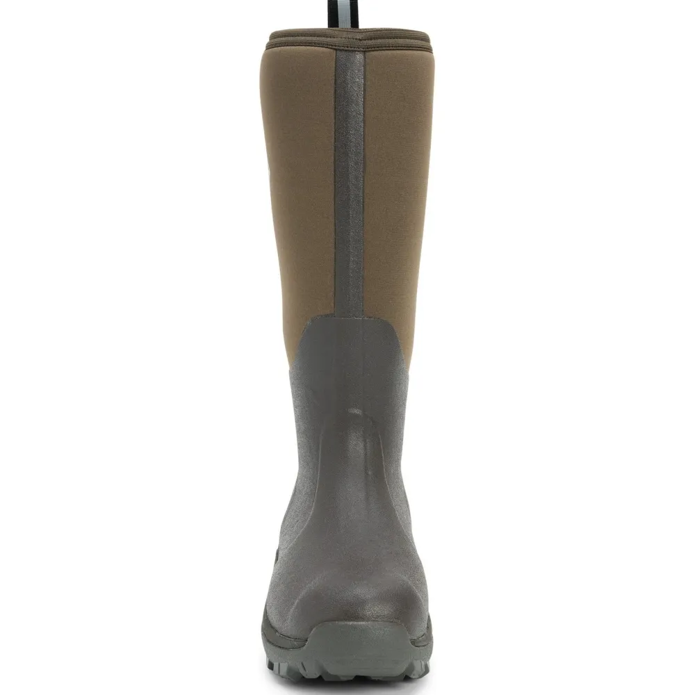 Women Muck Men's Wetland WP Wellington Rubber Work Boot - /Bark - WET-998K