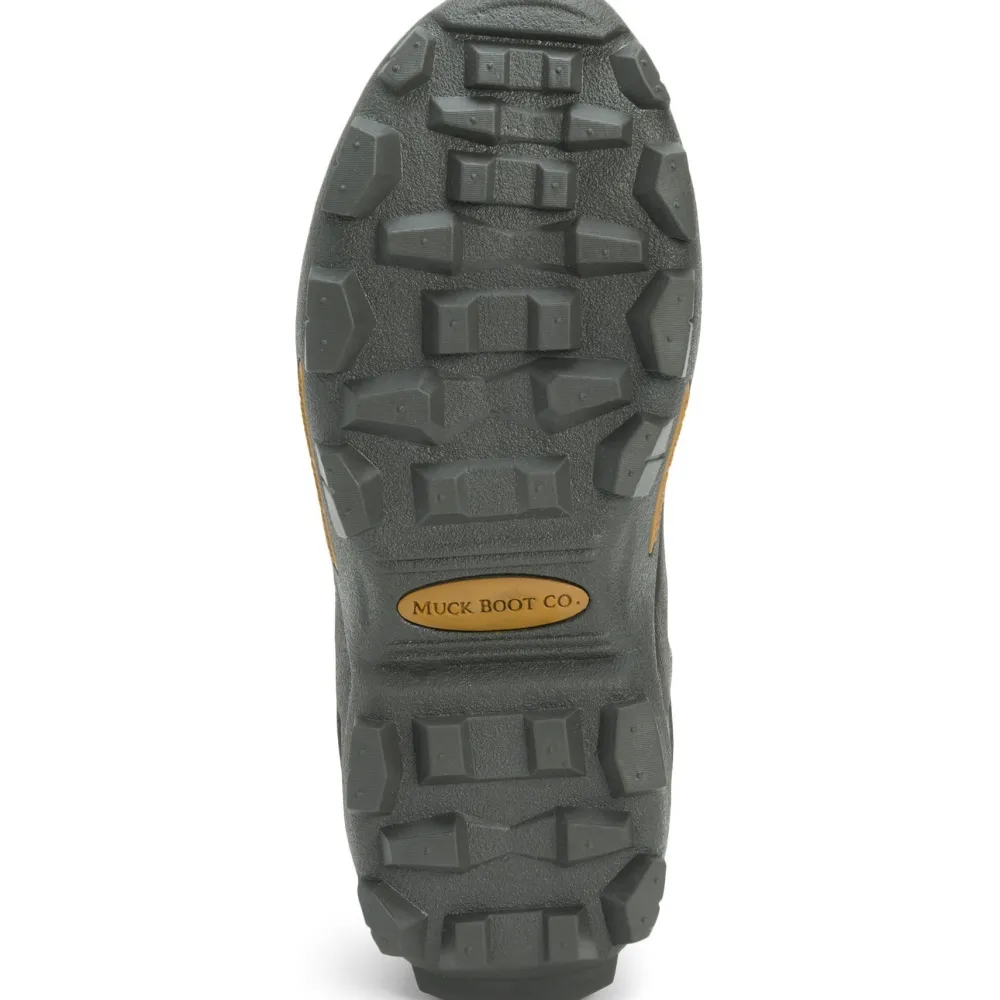 Women Muck Men's Wetland WP Wellington Rubber Work Boot - /Bark - WET-998K