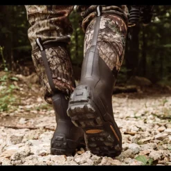 Muck Men's Woody Max WP Rubber Hunt Boot - Bark/ - WDM-MOCT