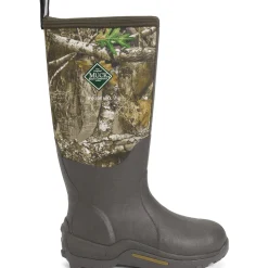 Muck Men's Woody Max WP Rubber Hunt Boot - Brown/ - WDM-RTE