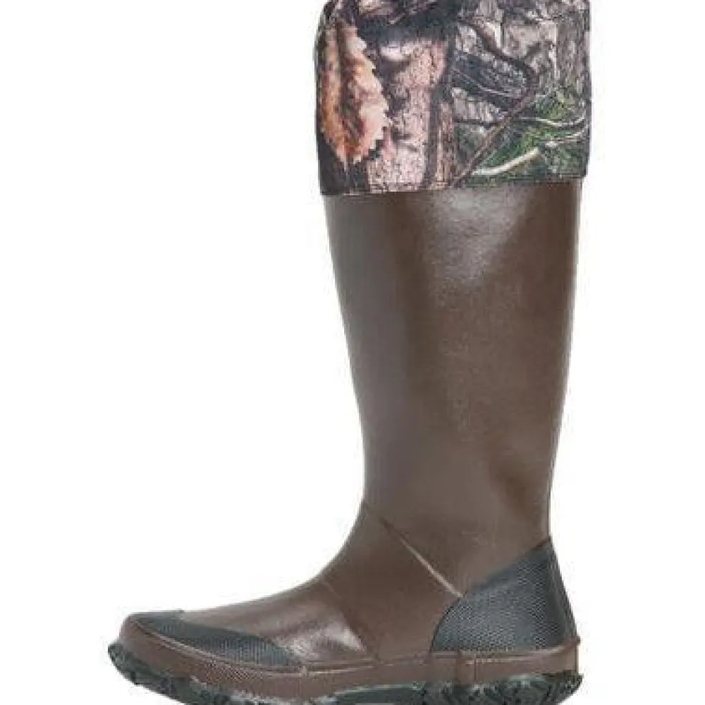 Muck Unisex's Forager Tall WP Outdoor Boot - Bark - FOR-MDNA