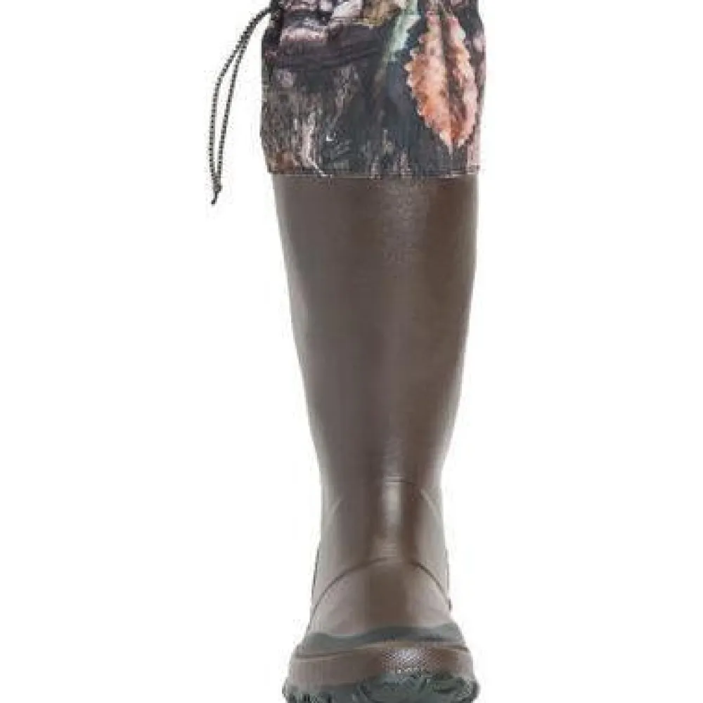 Muck Unisex's Forager Tall WP Outdoor Boot - Bark - FOR-MDNA