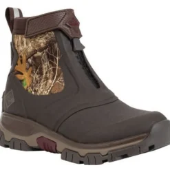 Muck Women's Apex Mid Zip WP Outdoor Hunt Boot - - AXWZRTE