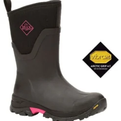 Muck Women's Arctic Ice Vibram WP Terrain Mid Work Boot -- ASVMA404