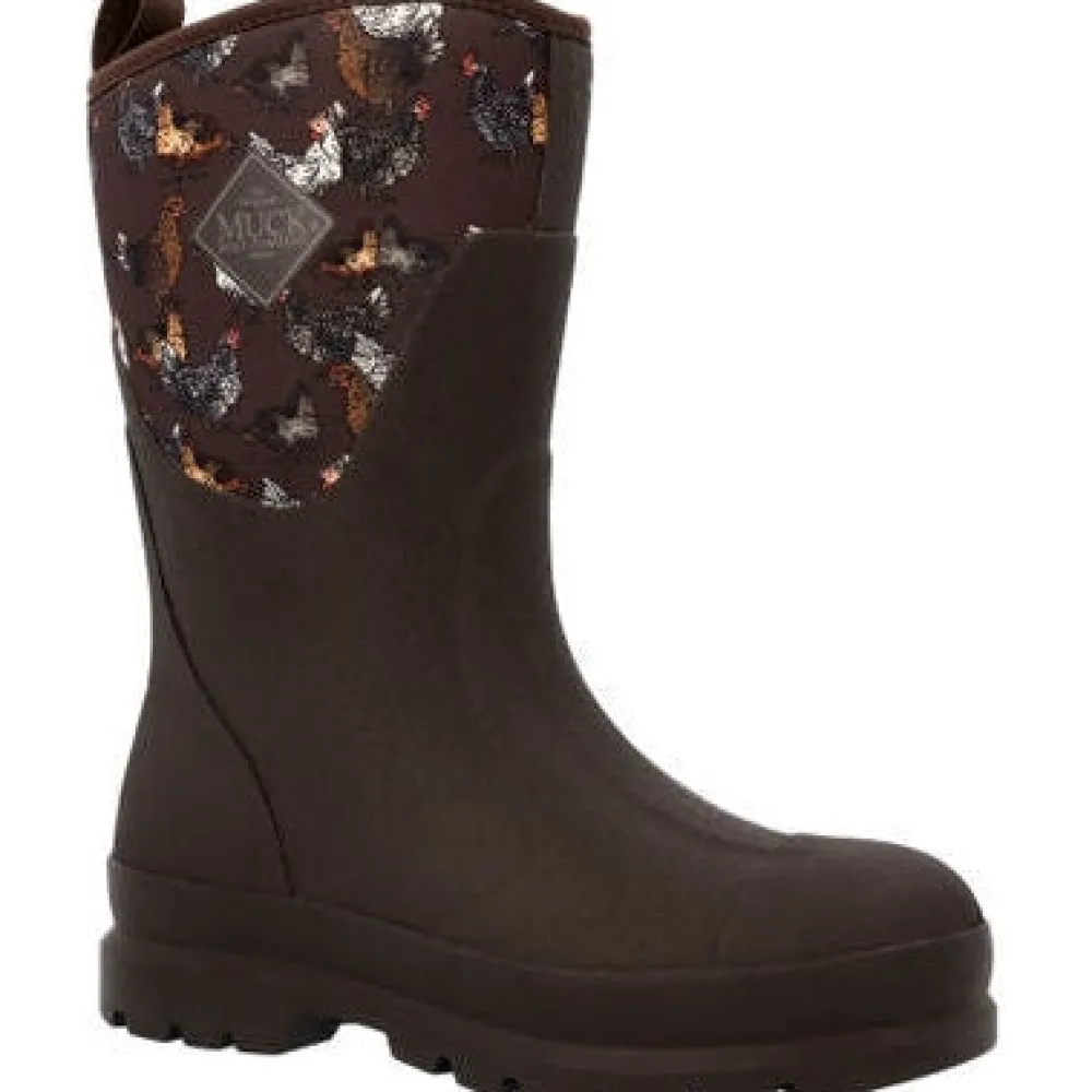 Muck Women's Chore Mid Waterproof Work Boot -- WCHM9CK