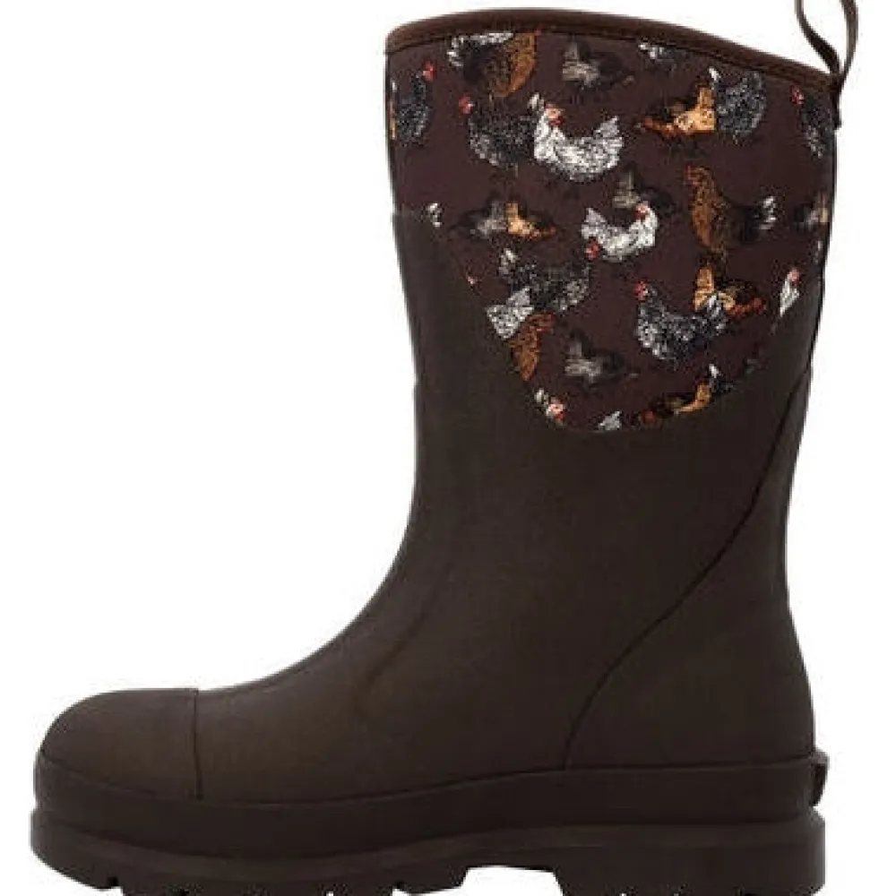 Muck Women's Chore Mid Waterproof Work Boot -- WCHM9CK