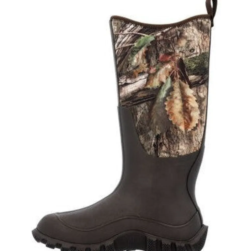 Muck Women's Fieldblazer 15" Soft Toe WP Sport Tall Boot- Mossy Oak- MFBWDNA