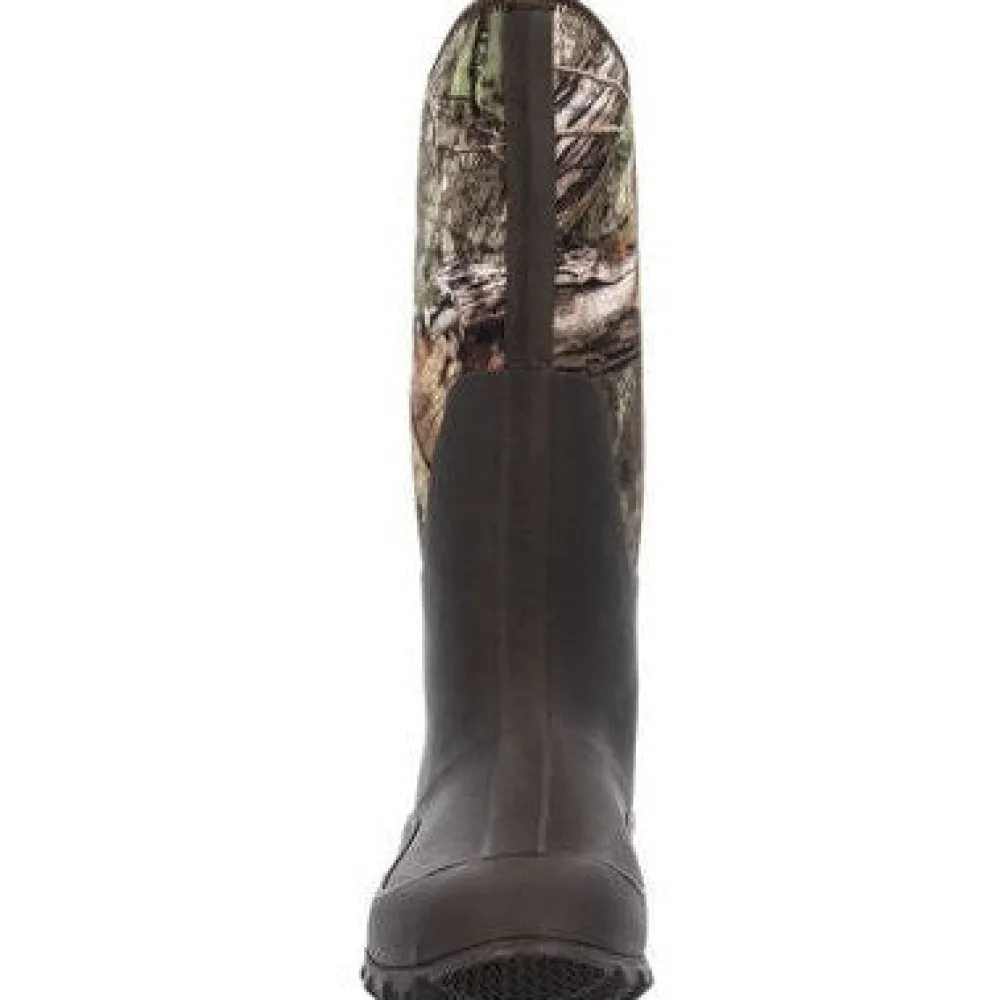 Muck Women's Fieldblazer 15" Soft Toe WP Sport Tall Boot- Mossy Oak- MFBWDNA
