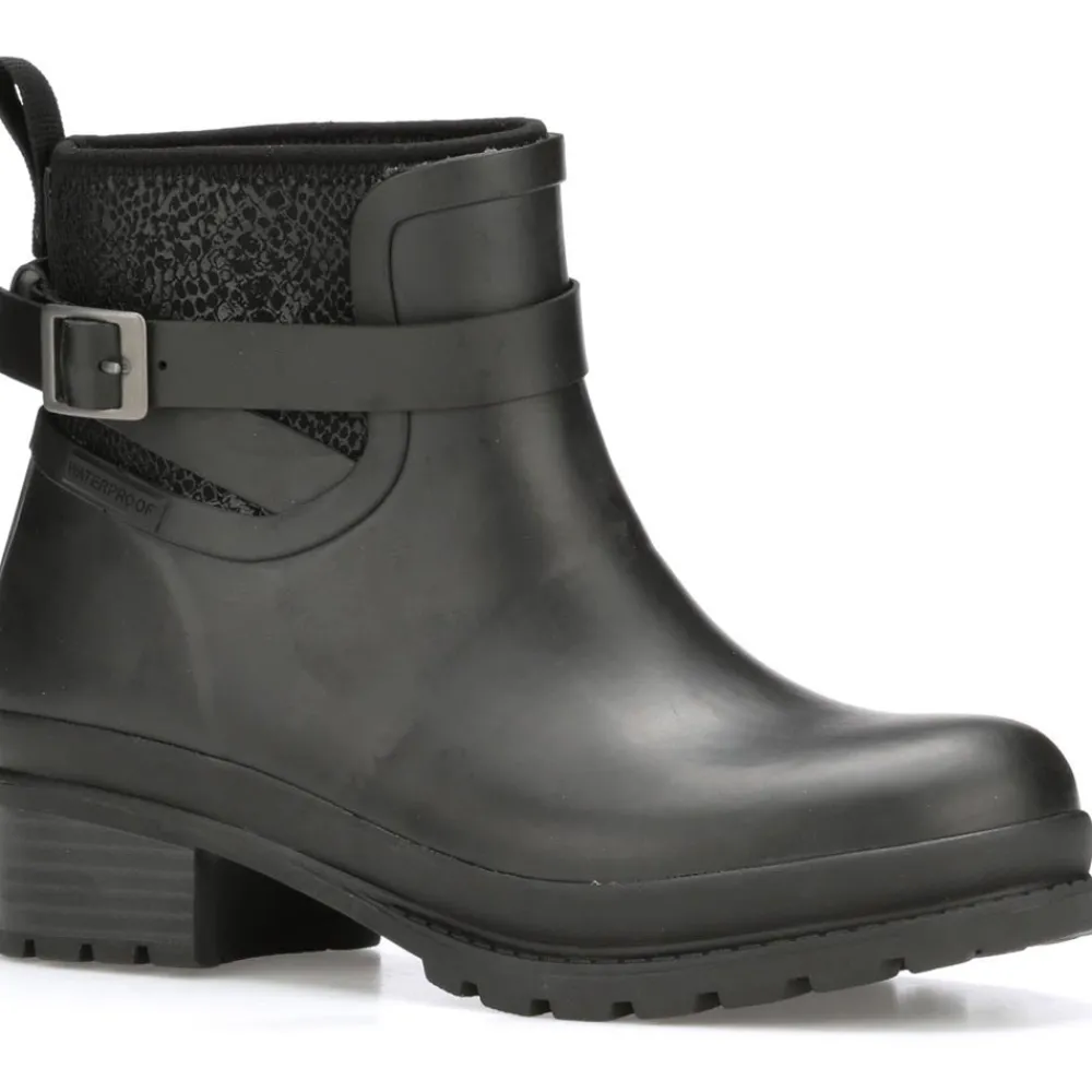 Muck Women's Liberty WP Anke Rubber Boot- - LWKR