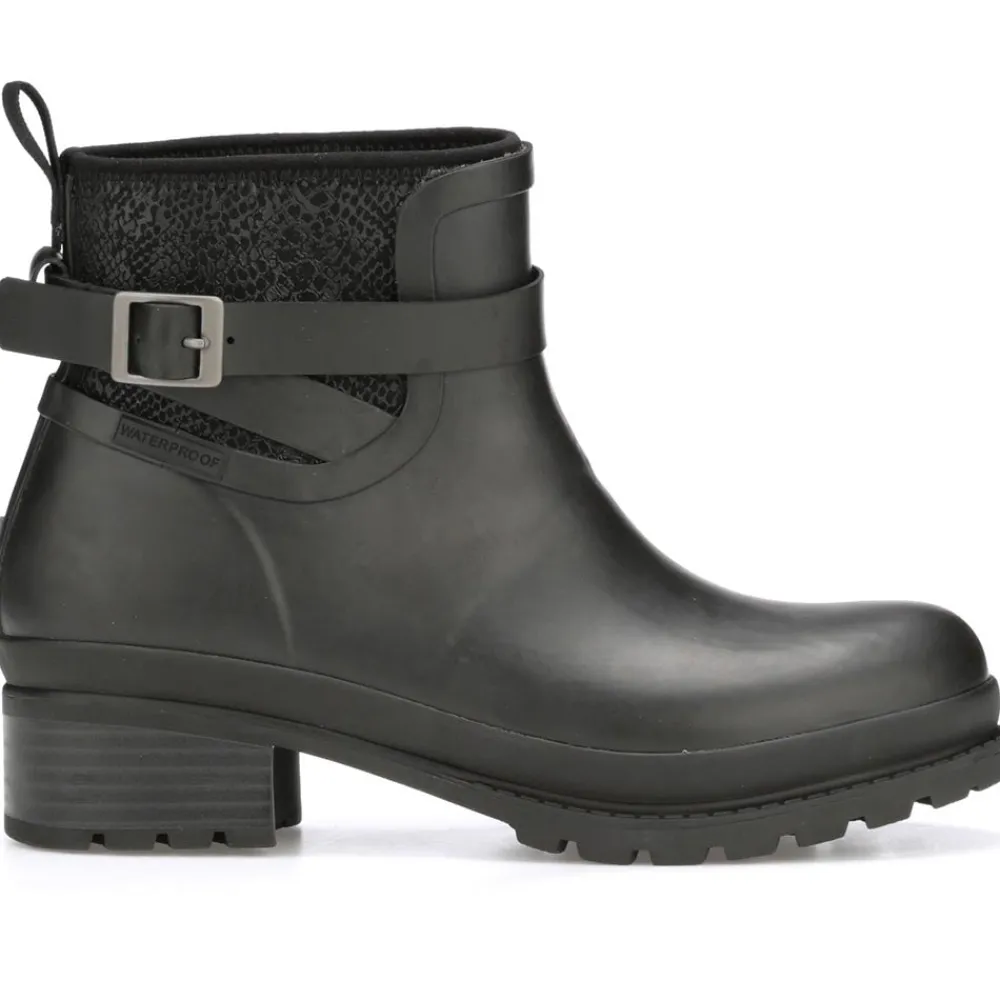 Muck Women's Liberty WP Anke Rubber Boot- - LWKR