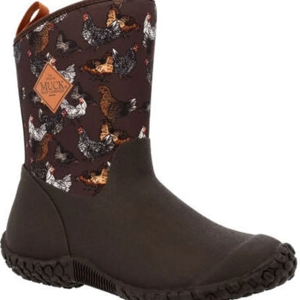 Muck Women's ster II Mid Waterproof Ankle Work Boot -- WM29CK