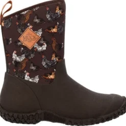 Muck Women's ster II Mid Waterproof Ankle Work Boot -- WM29CK