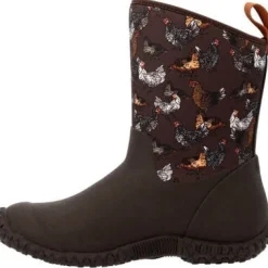 Muck Women's ster II Mid Waterproof Ankle Work Boot -- WM29CK