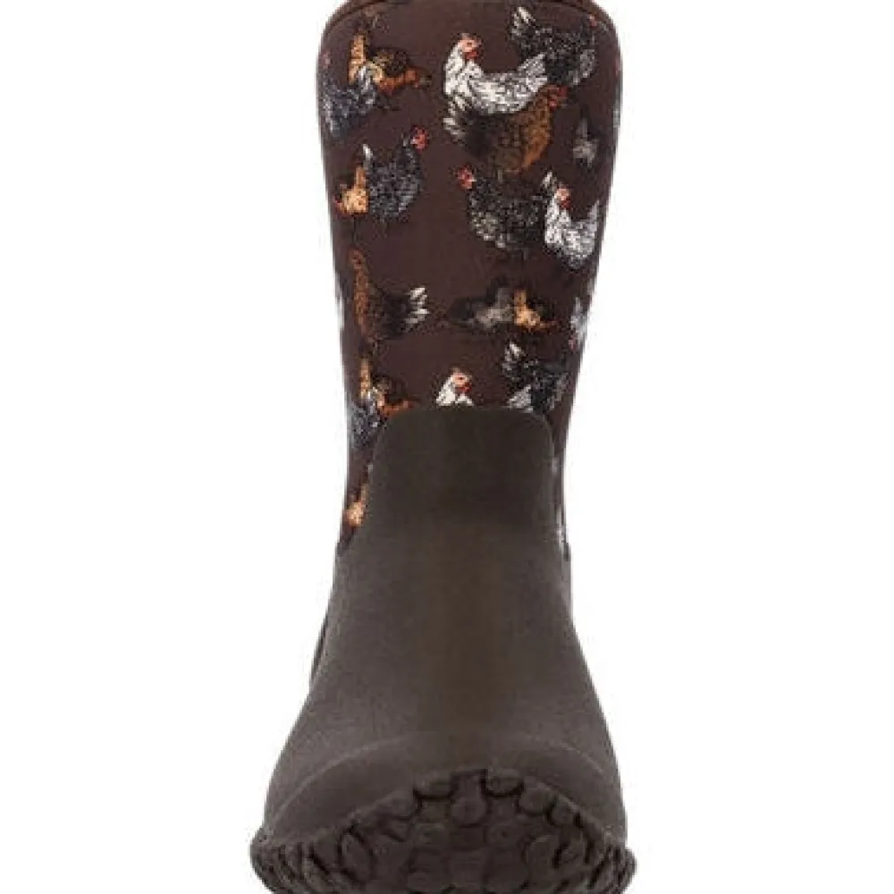 Muck Women's ster II Mid Waterproof Ankle Work Boot -- WM29CK