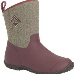 Muck Women's ster II Mid WP Outdoor Shoe - - WM2-9TW