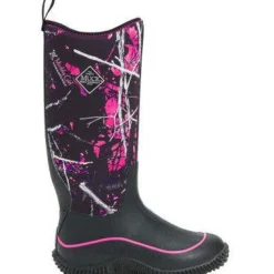 Muck Women's Muddy Girl Hale 15" Soft Toe WP Work Boot -- HAWMSMG