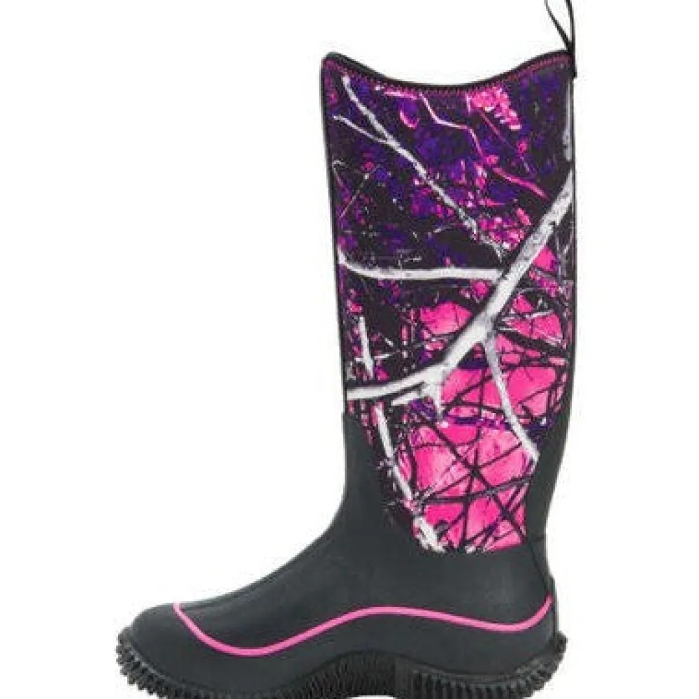 Muck Women's Muddy Girl Hale 15" Soft Toe WP Work Boot -- HAWMSMG