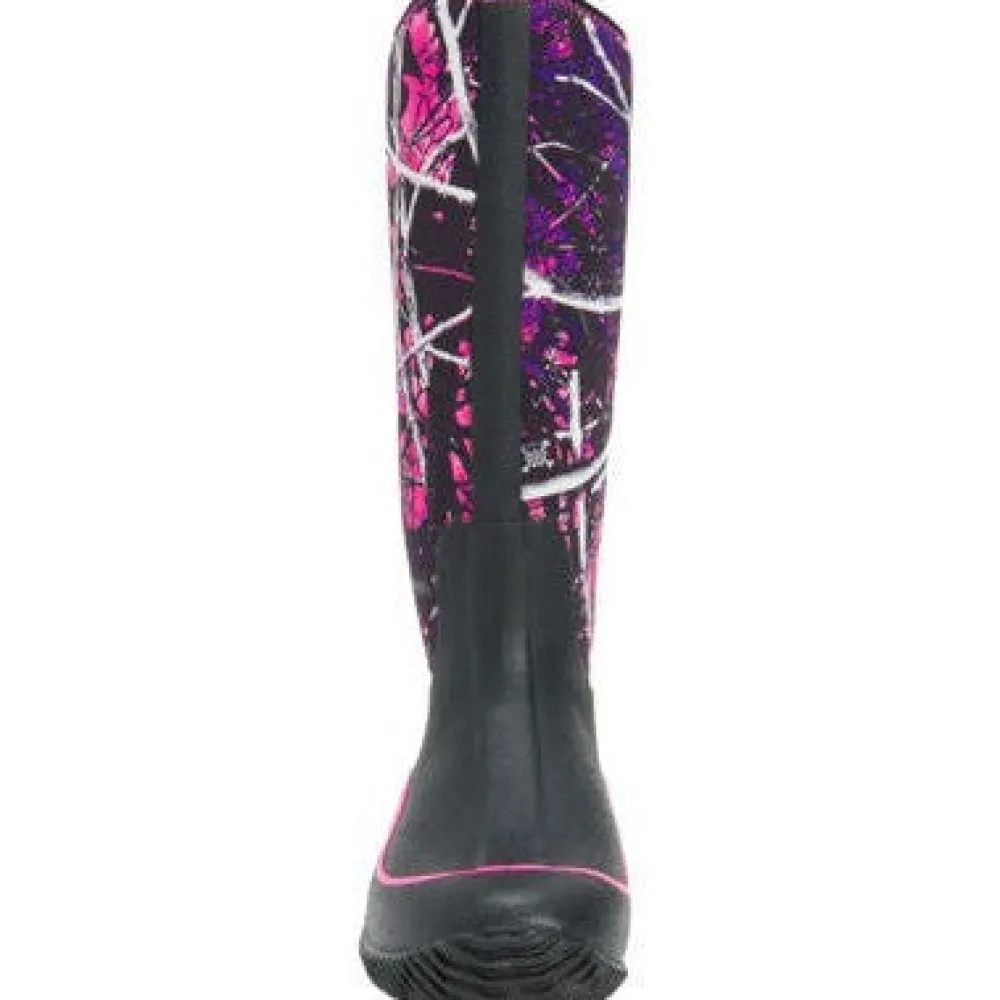 Muck Women's Muddy Girl Hale 15" Soft Toe WP Work Boot -- HAWMSMG