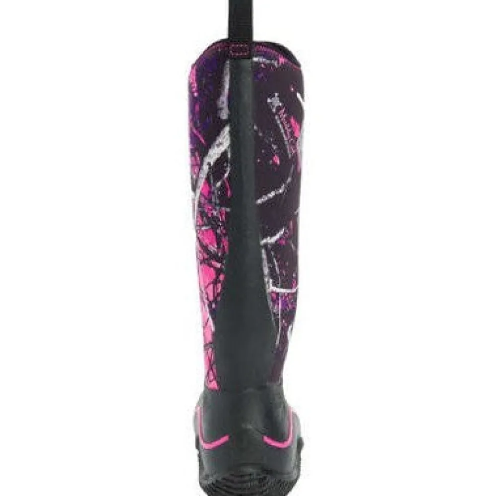 Muck Women's Muddy Girl Hale 15" Soft Toe WP Work Boot -- HAWMSMG