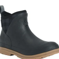Muck Women's Original Ankle Plaid WP Work Boot - - OAW-1PLD