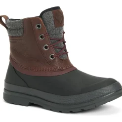 Women Muck Women's Originals Duck Lace Waterproof Duty Boot- Black- ODLW-900