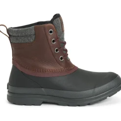 Women Muck Women's Originals Duck Lace Waterproof Duty Boot- Black- ODLW-900