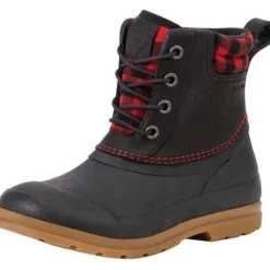 Muck Women's Originals Leather Duck Lace WP Work Boot - - ODLW6PLD
