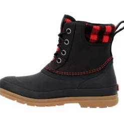 Muck Women's Originals Leather Duck Lace WP Work Boot - - ODLW6PLD