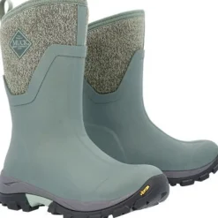 Muck Women's Vibram Arctic Ice WP Agat Mid Work Boot -- MAGMW20