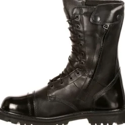 Rocky Men's 10" Soft Toe WP Side Zipper 200G Jump Boot -- FQ0002095